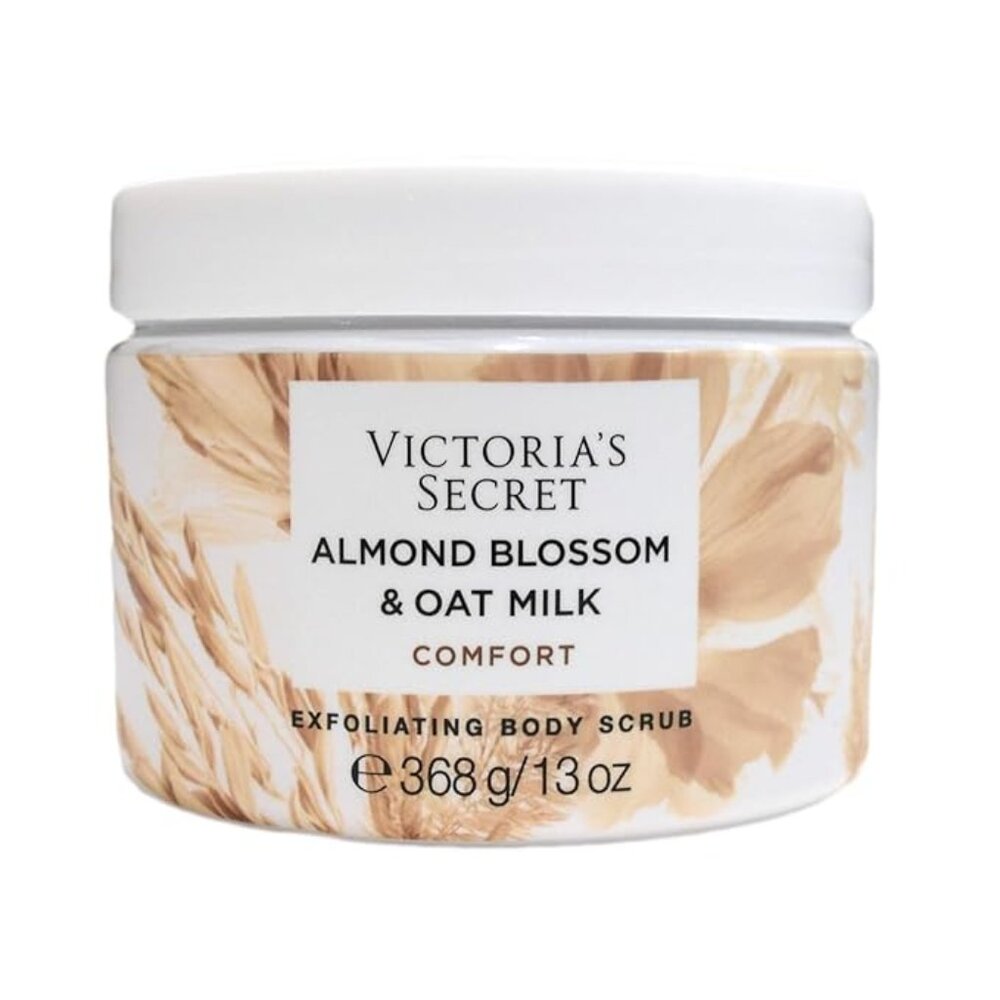 NWT Victoria's Secret Almond Blossom & Oat Milk Body Scrub - Picture 1 of 2